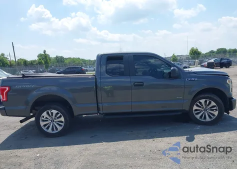 2016 Ford F-150 Xl из США, поврежденный, VIN 1FTEX1CP3GFC05416